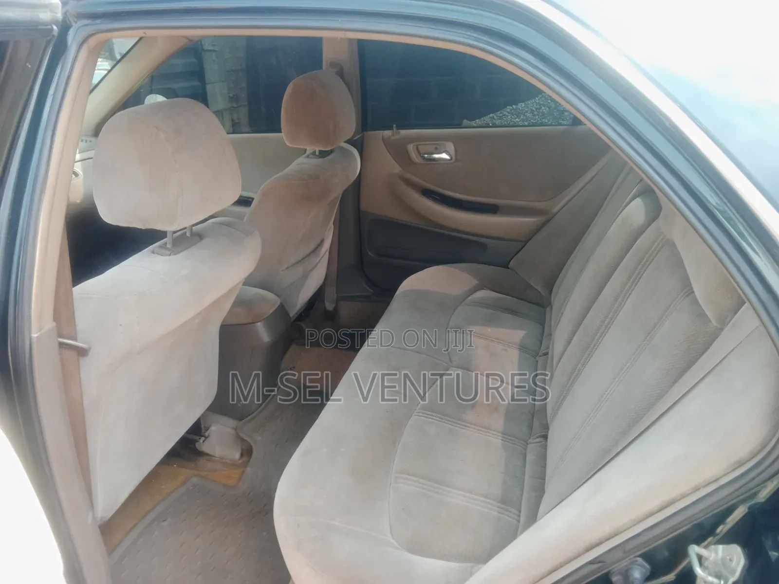 Honda Accord Wagon 2000 Green
