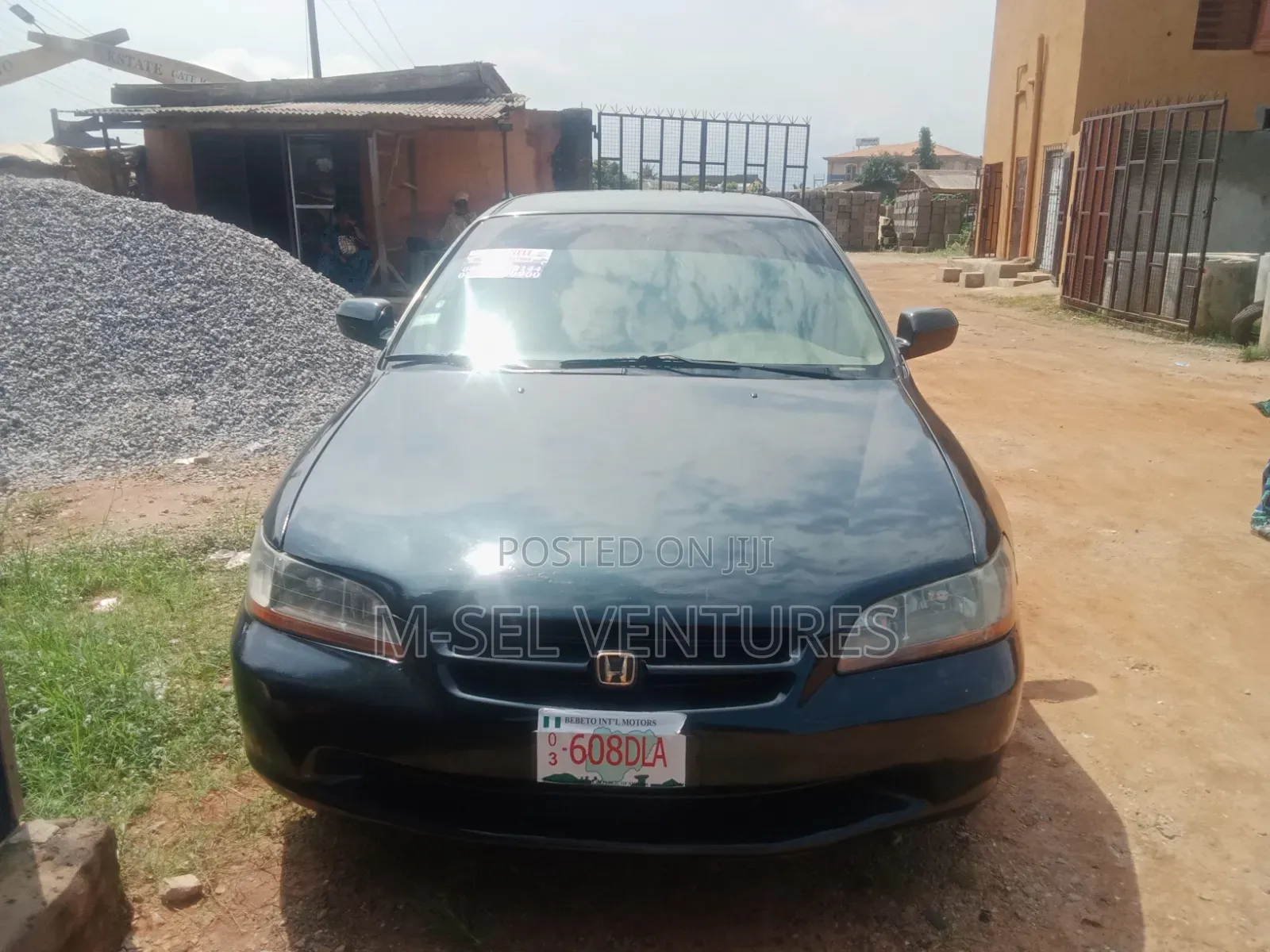 Honda Accord Wagon 2000 Green