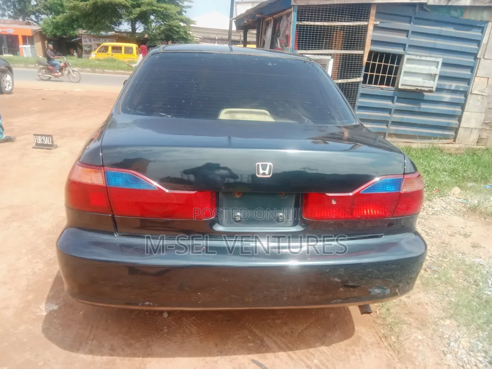 Honda Accord Wagon 2000 Green