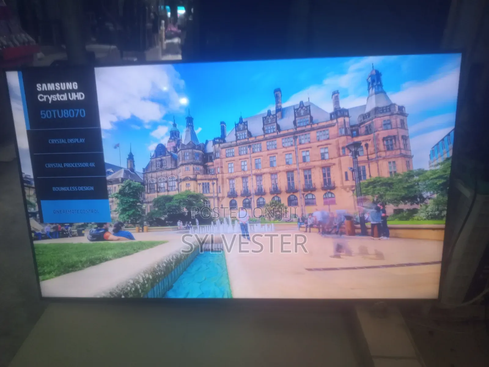 Samsung 50 Inches Full Smart Tv, London Used