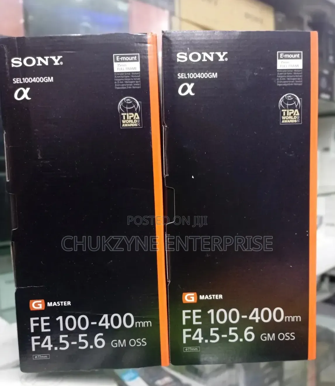 Sony Fe 100-400mm F4.5-5.6 Gm Oss
