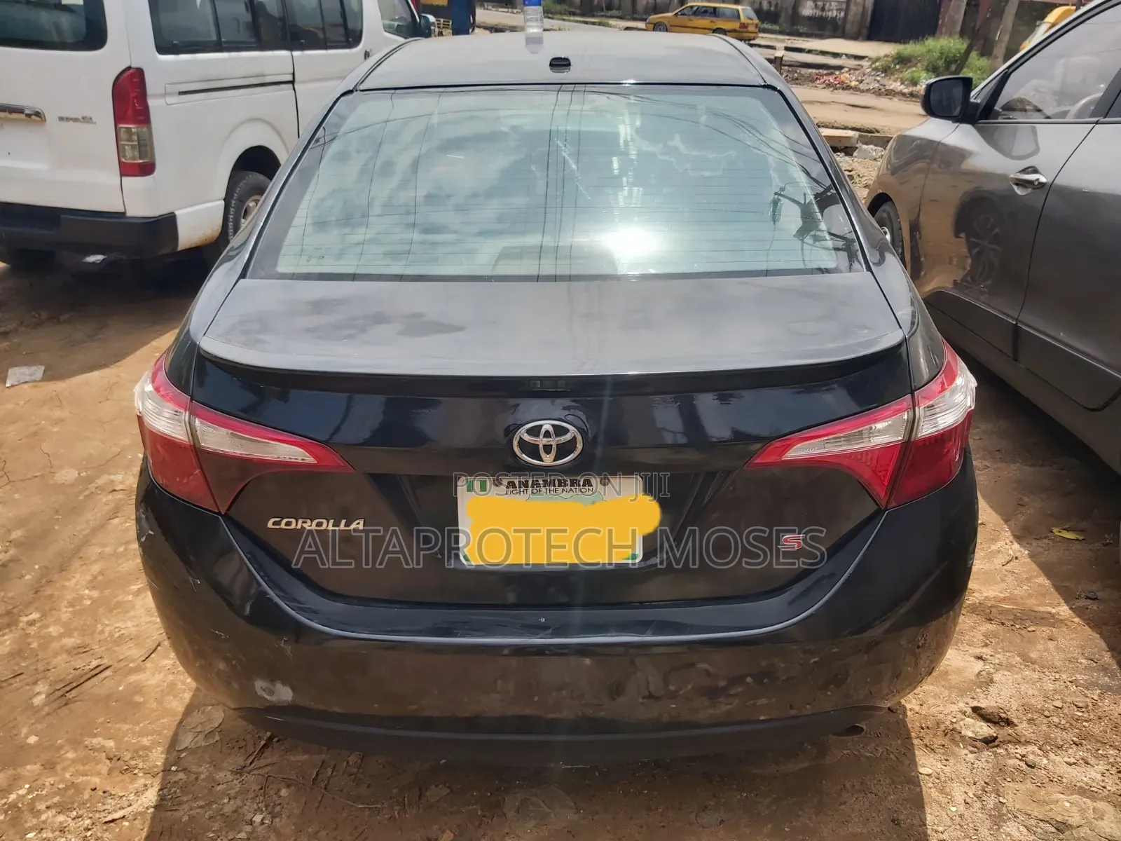 Toyota Corolla LE Premium 4dr Sedan (1.8L 4cyl CVT) 2014 Black