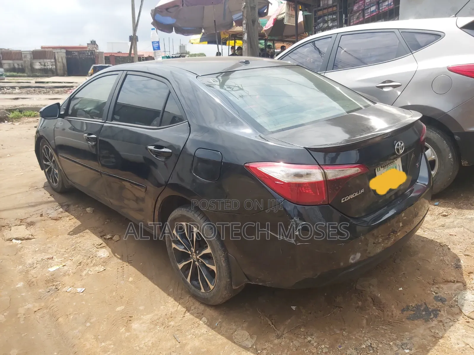 Toyota Corolla LE Premium 4dr Sedan (1.8L 4cyl CVT) 2014 Black