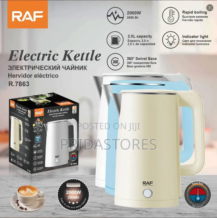 Raf Electric Kettle 2l