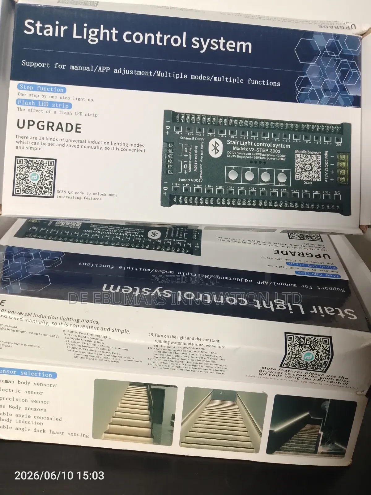 Stair Light Control System