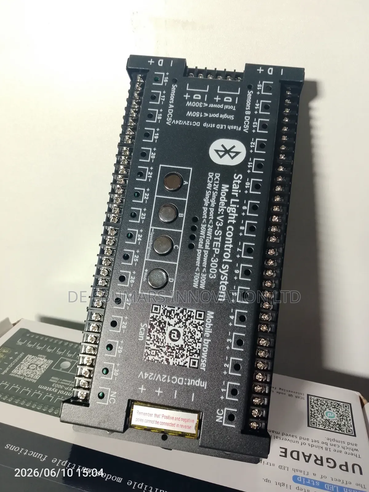 Stair Light Control System