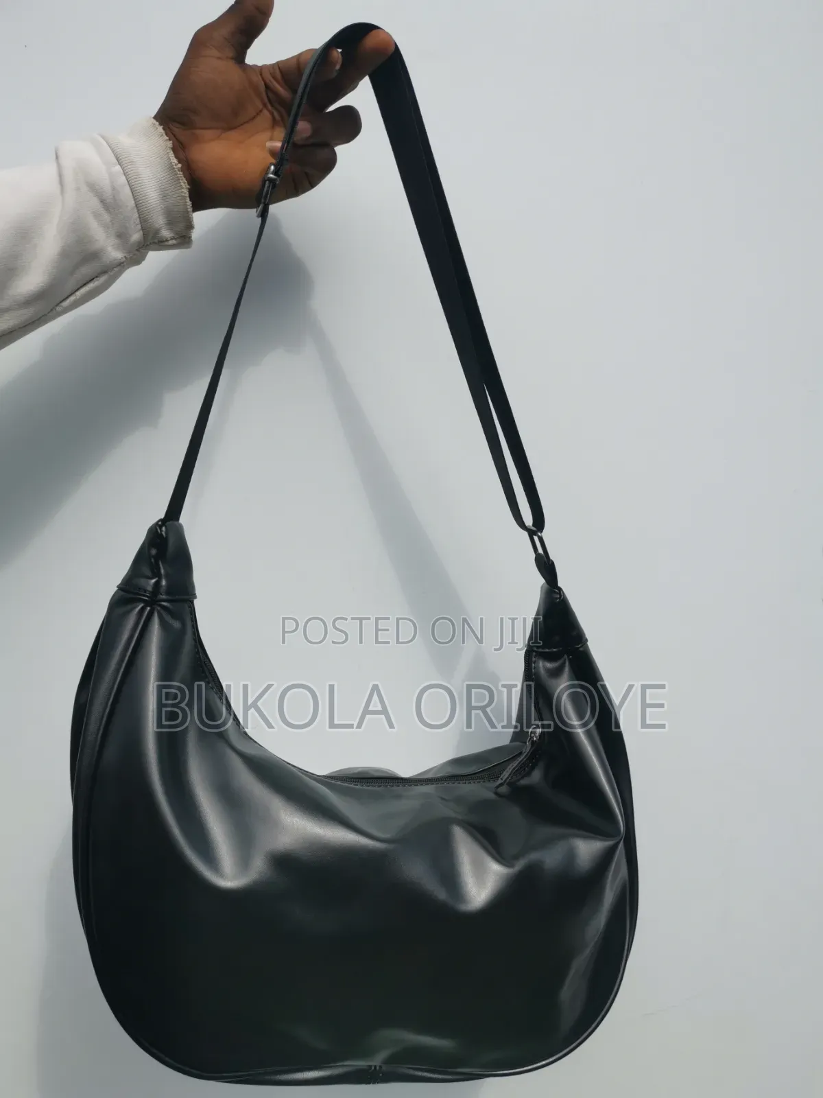 Black Bag Leather