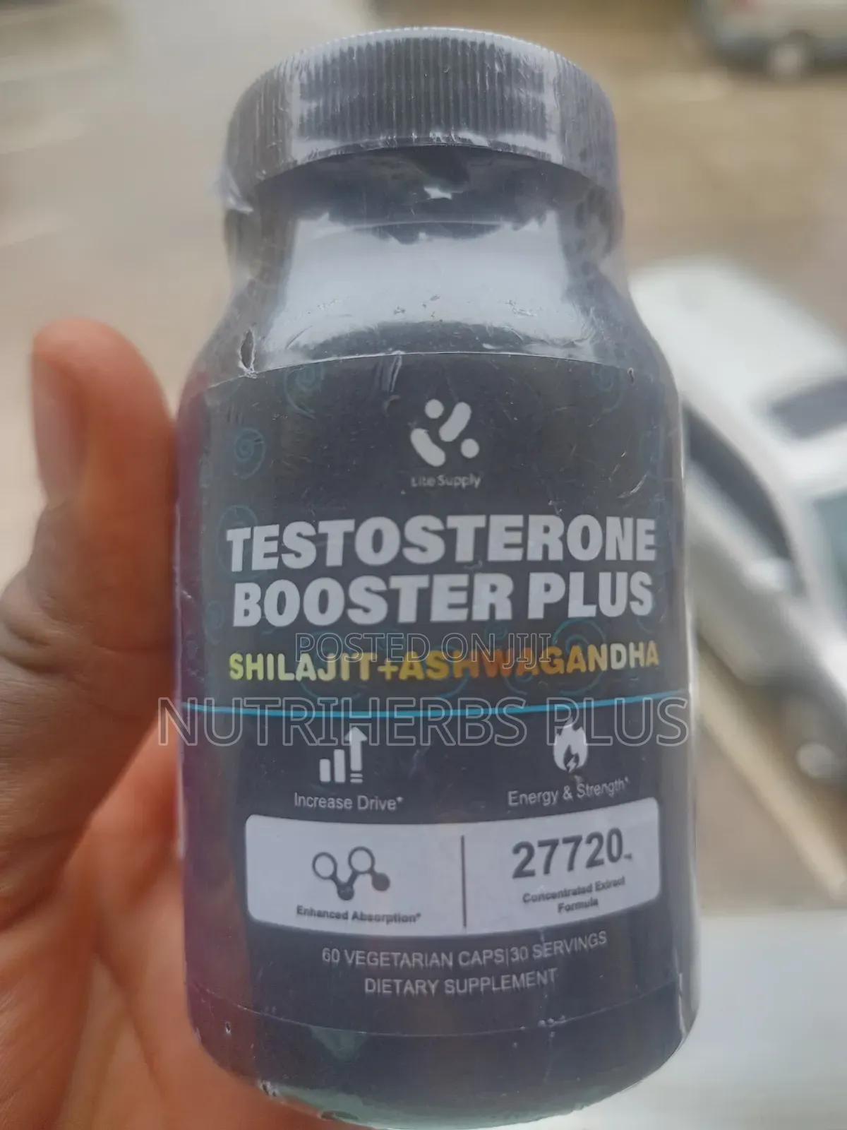 Testosterone Booster Plus Capsule:Men's Energy,Libido Strength Booster