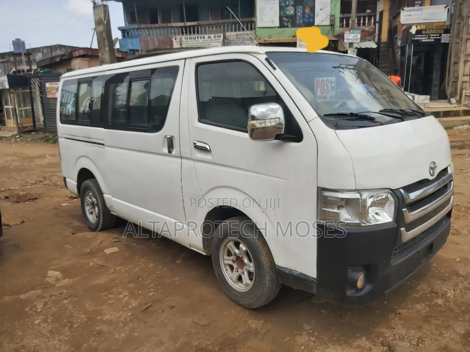 Toyota HiAce 2008 White