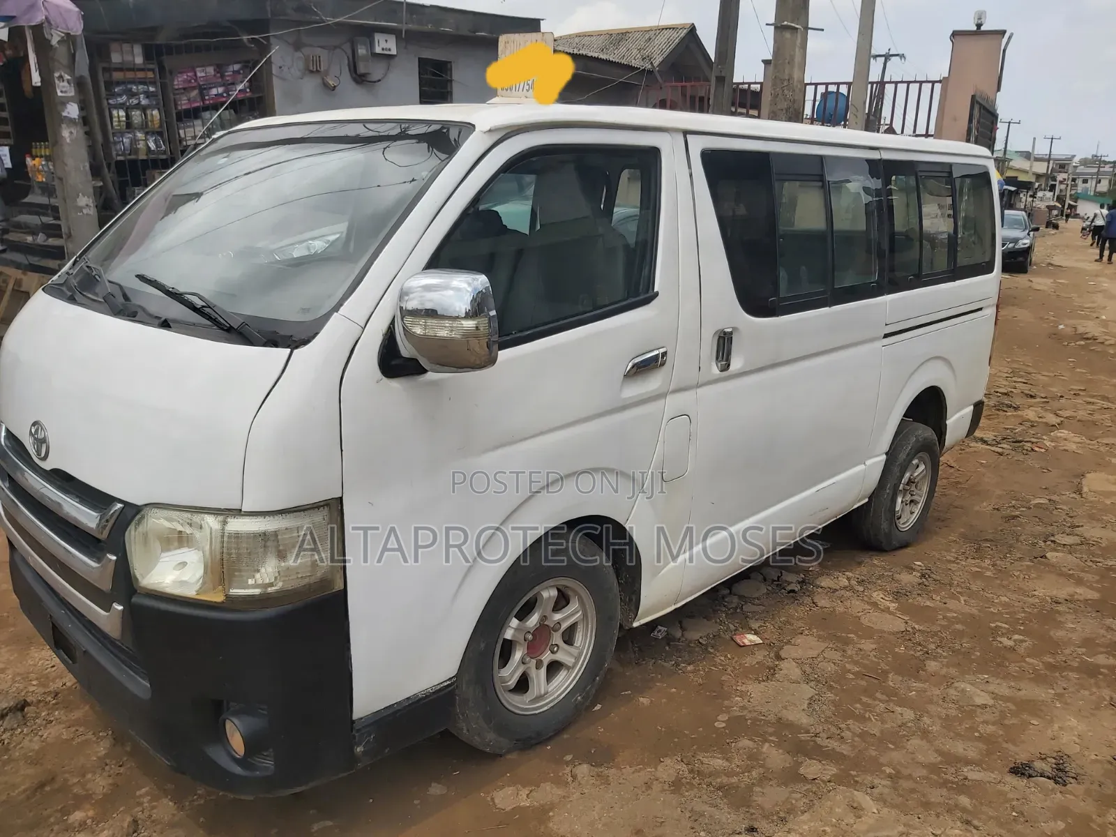 Toyota HiAce 2008 White