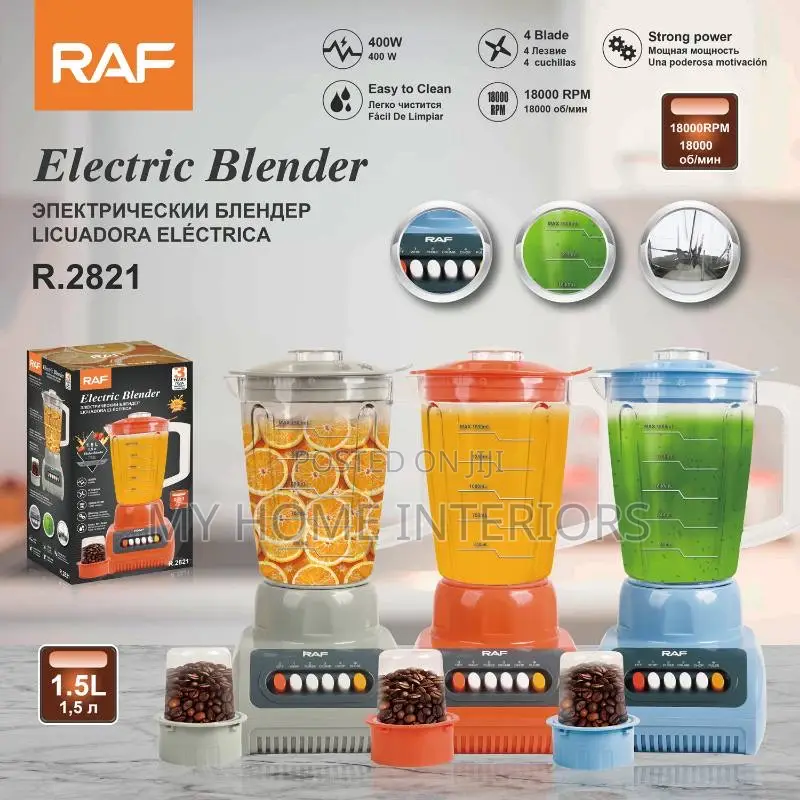 Raf Electric 1.5l Blender