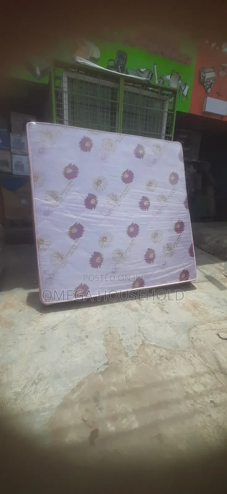 6by6 8inches Semi Orthopaedic Mattress
