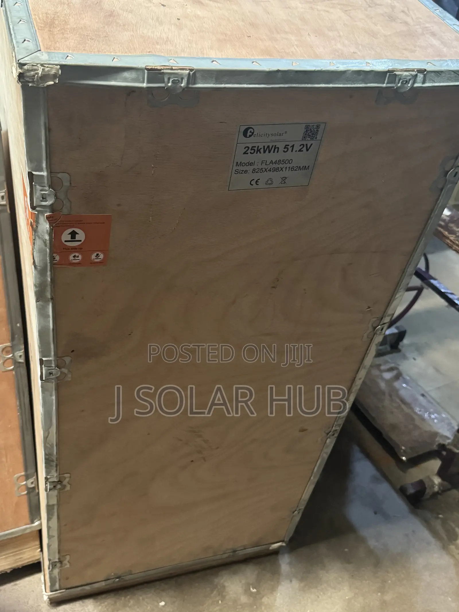 Brand New Felicity 25kwh Lithium Battery