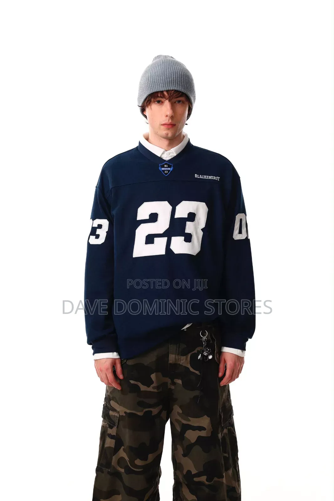 Blackenergy Varsity 23 Ls Jersey