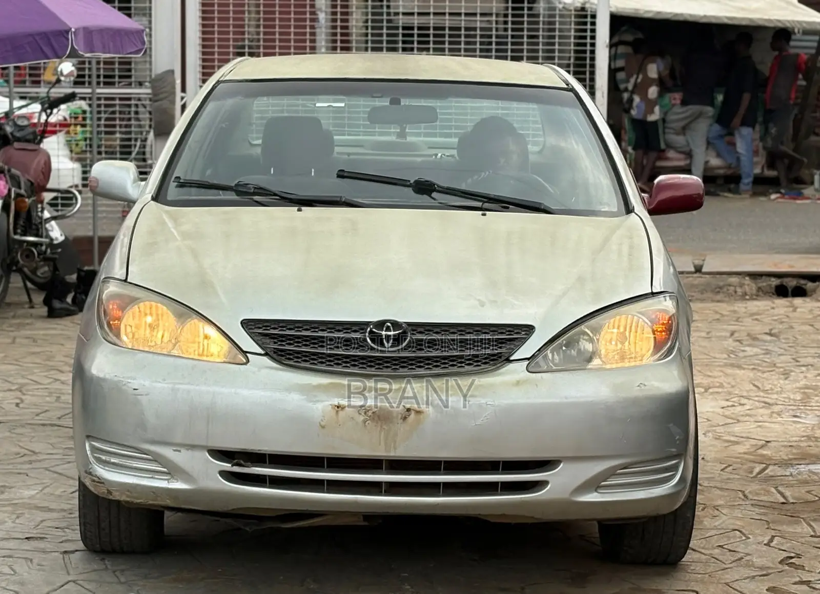 Toyota Camry LE 4dr Sedan (2.4L 4cyl 4A) 2004 Silver