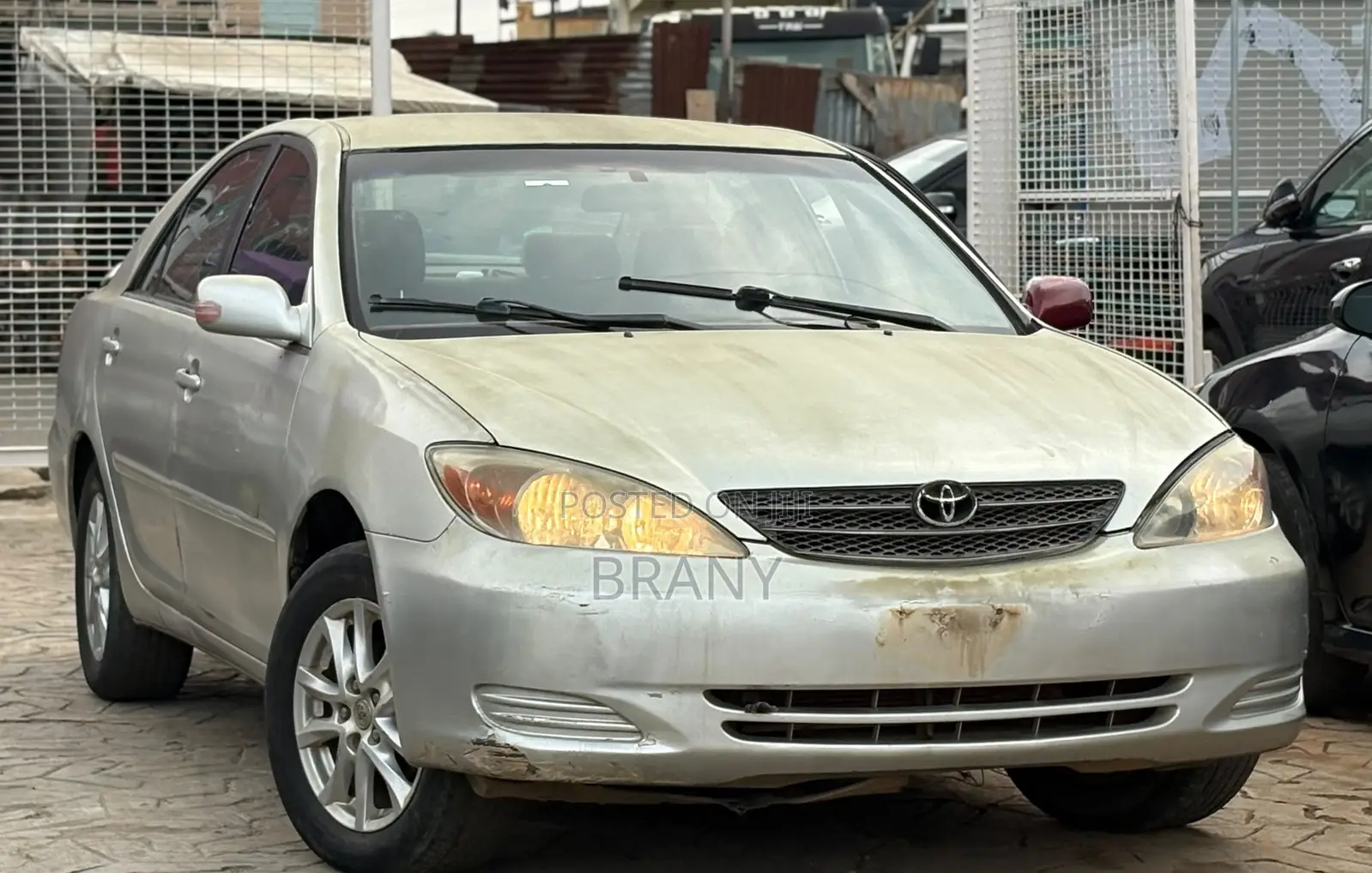Toyota Camry LE 4dr Sedan (2.4L 4cyl 4A) 2004 Silver