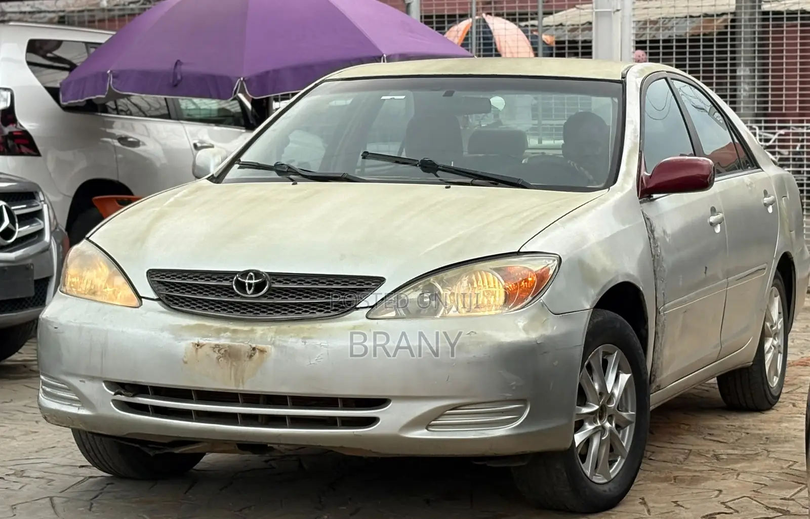 Toyota Camry LE 4dr Sedan (2.4L 4cyl 4A) 2004 Silver