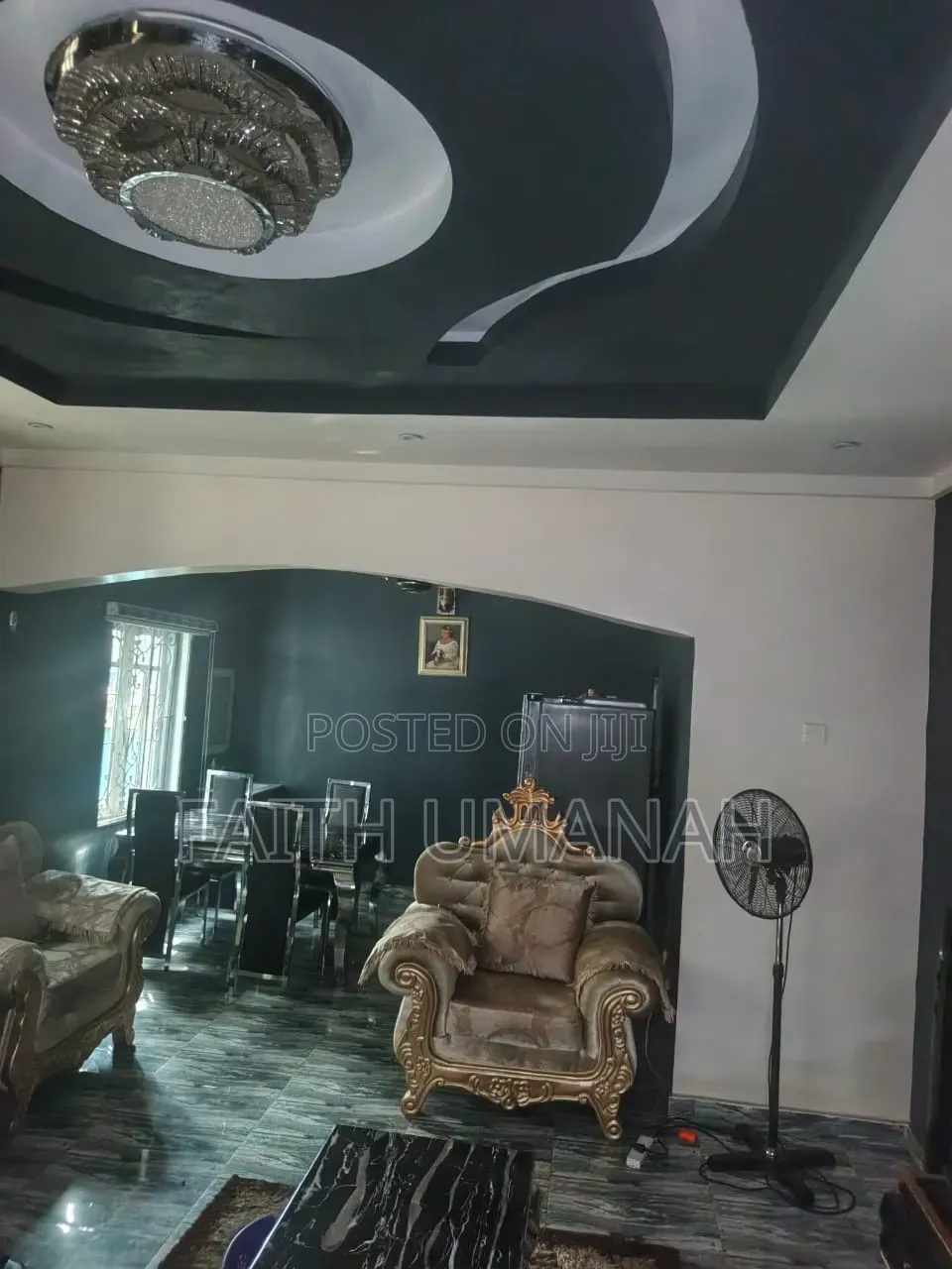 6bdrm Duplex in Nwaniba, Uyo for sale