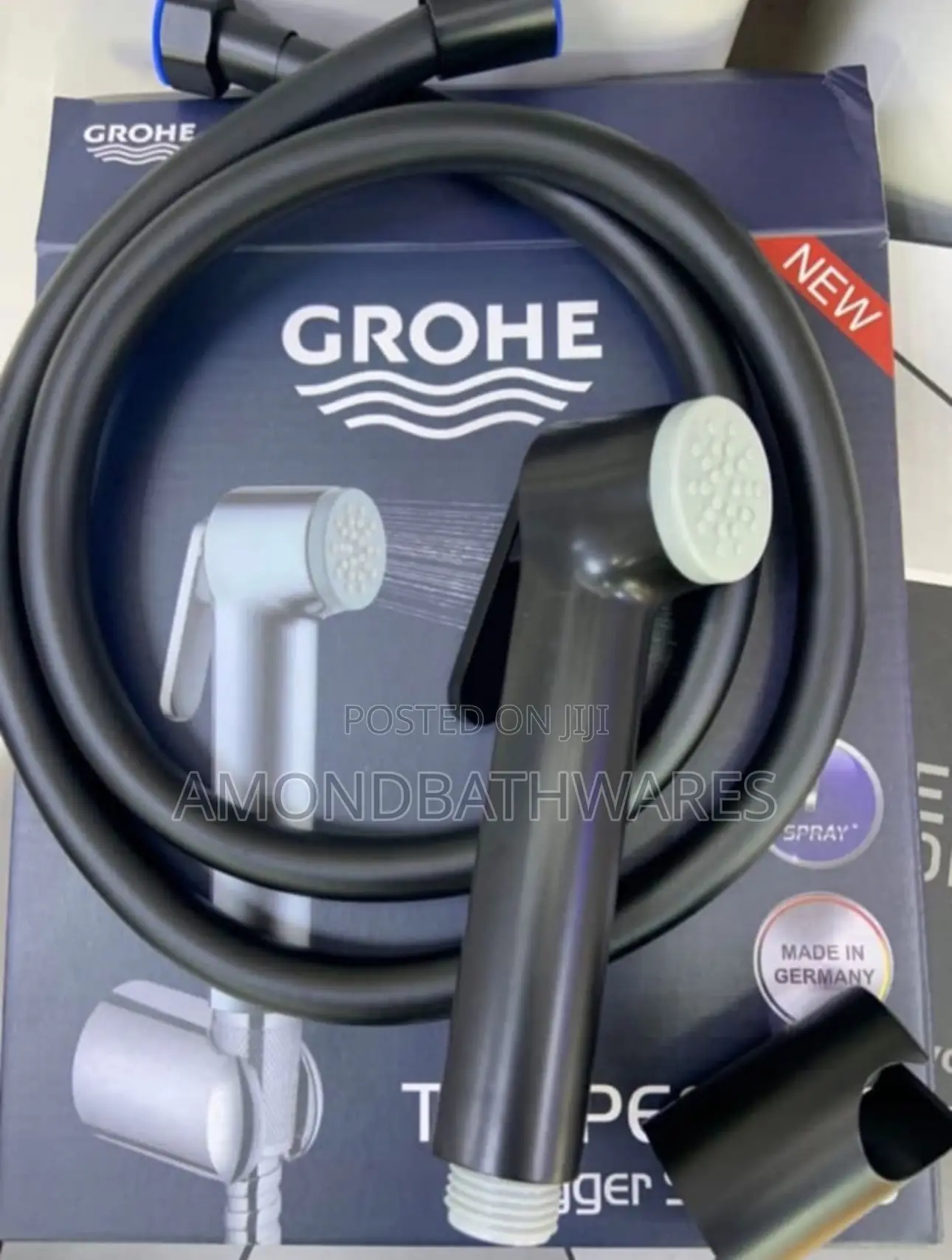 Grohe Bidet Spray Black