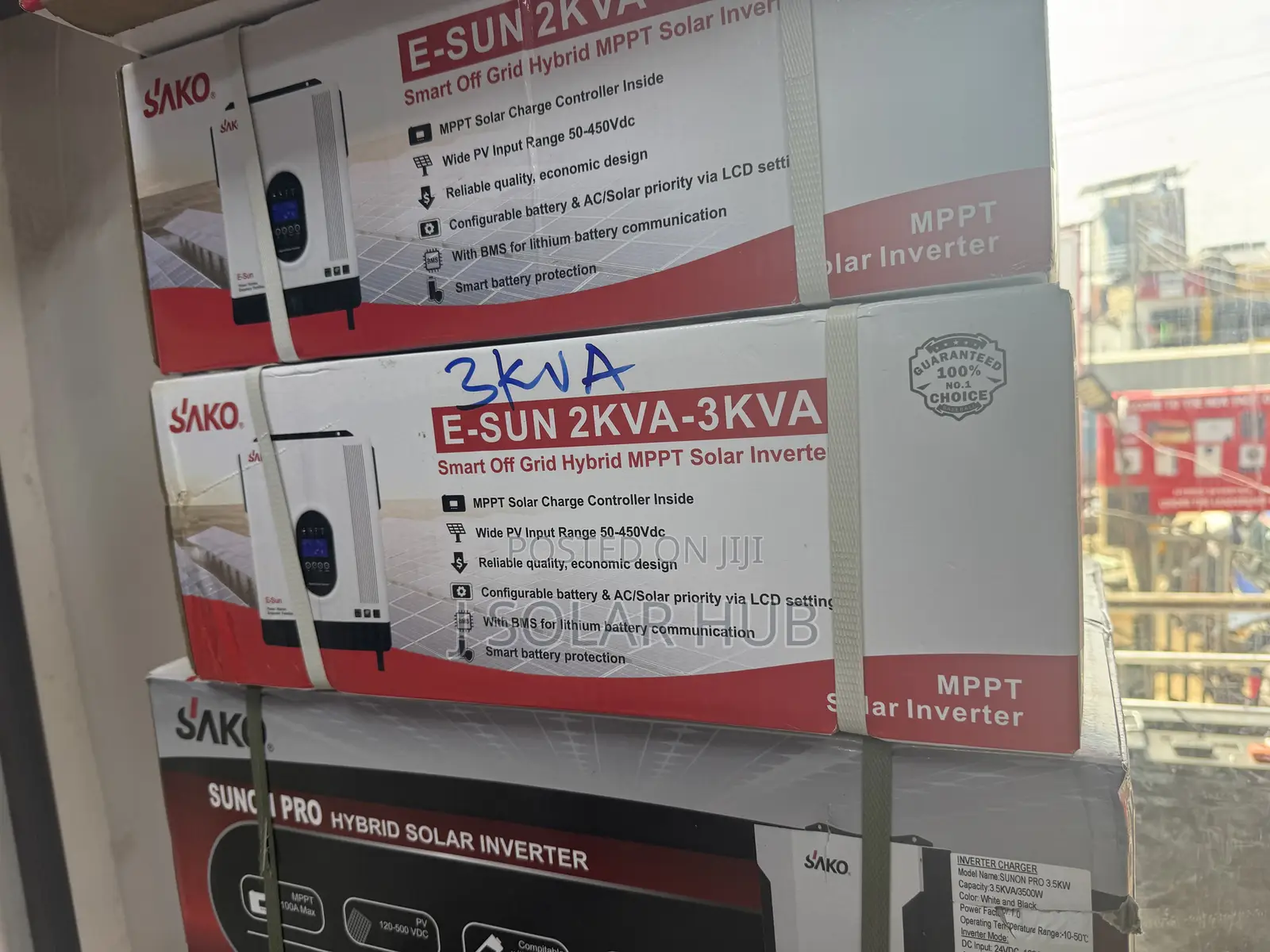 Sako 3kva Hybrid Inverter