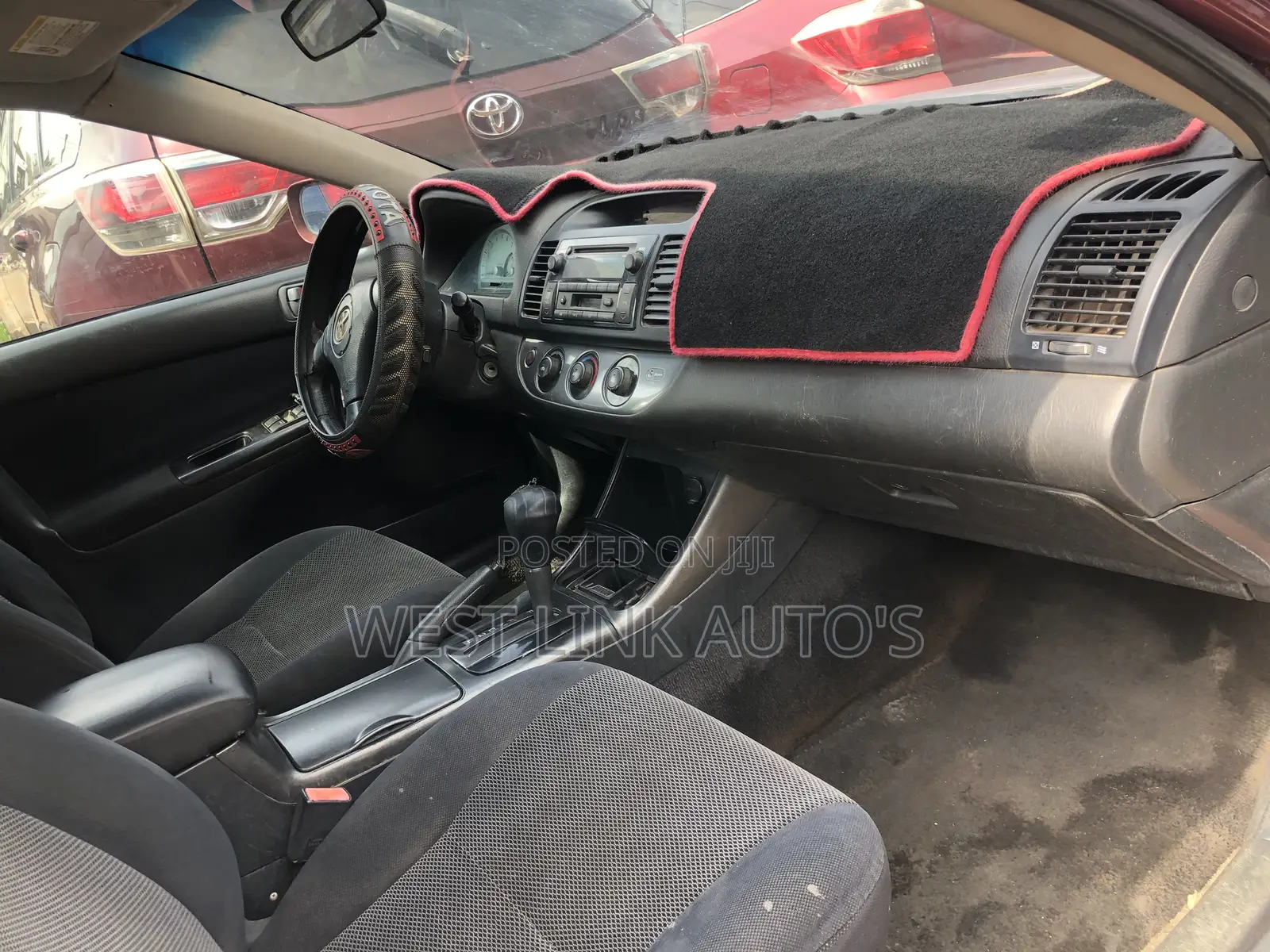 Toyota Camry LE 4dr Sedan (2.4L 4cyl 4A) 2004 Red