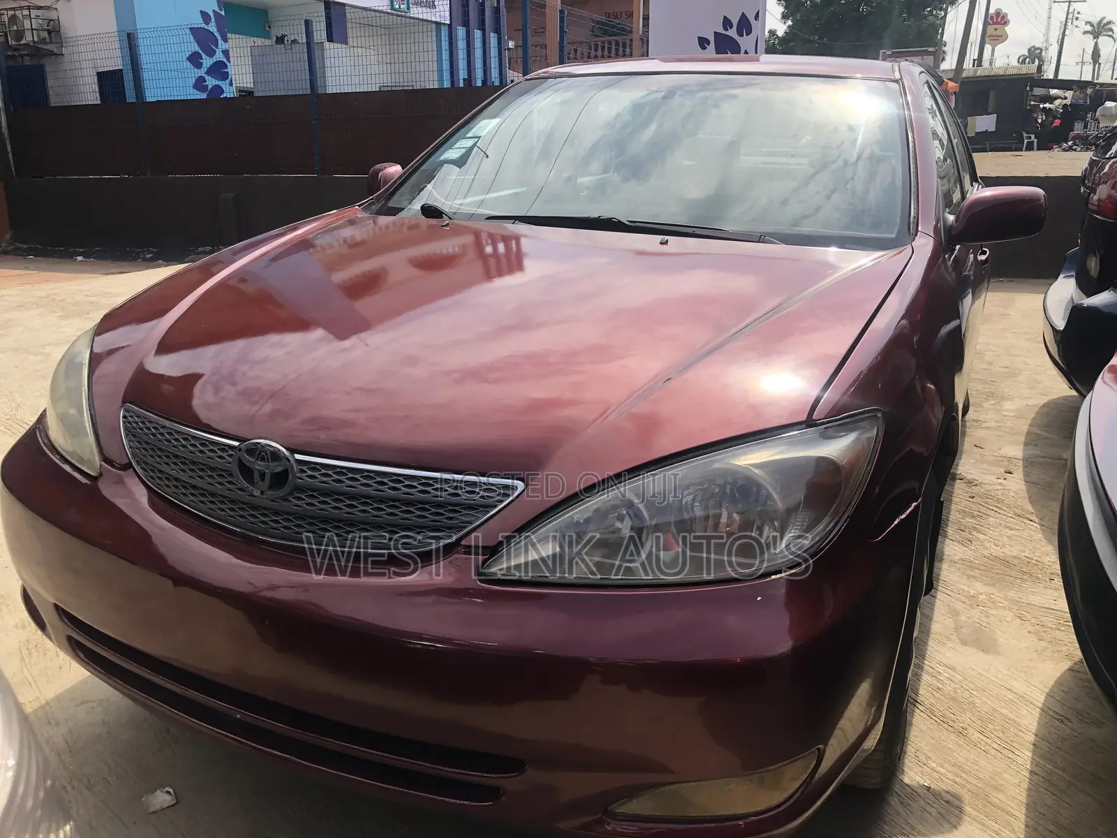 Toyota Camry LE 4dr Sedan (2.4L 4cyl 4A) 2004 Red