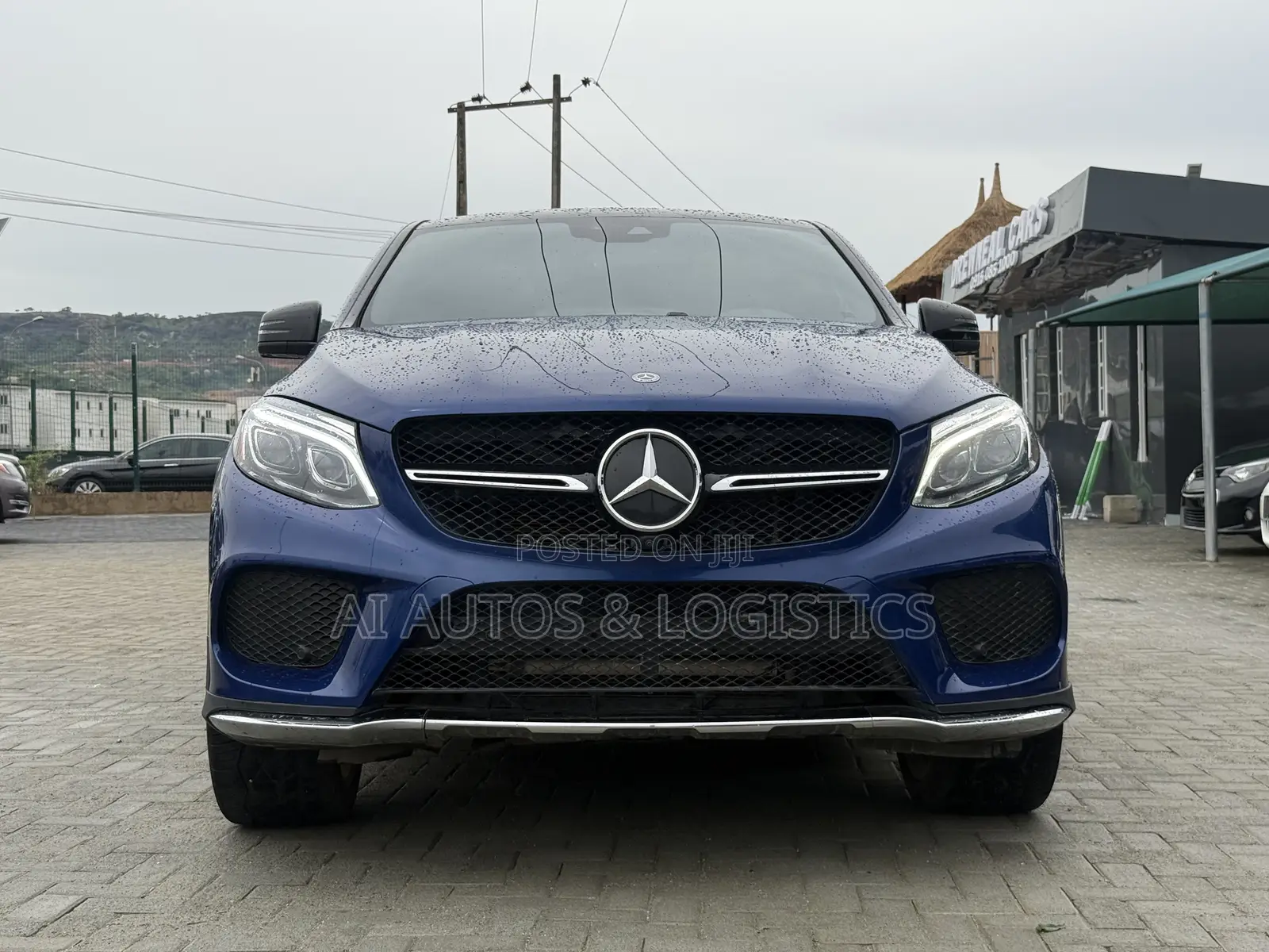 Mercedes-Benz GLE-Class AMG GLE 43 4MATIC 2019 Blue