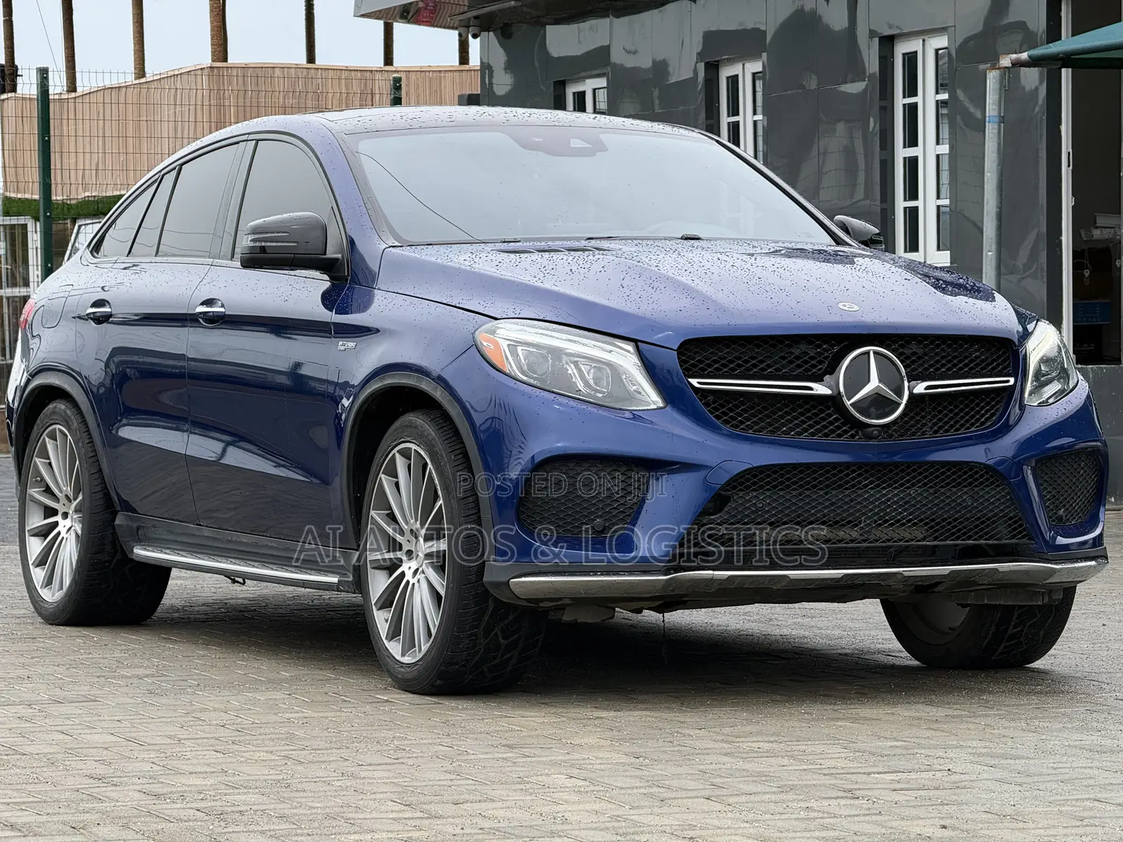 Mercedes-Benz GLE-Class AMG GLE 43 4MATIC 2019 Blue