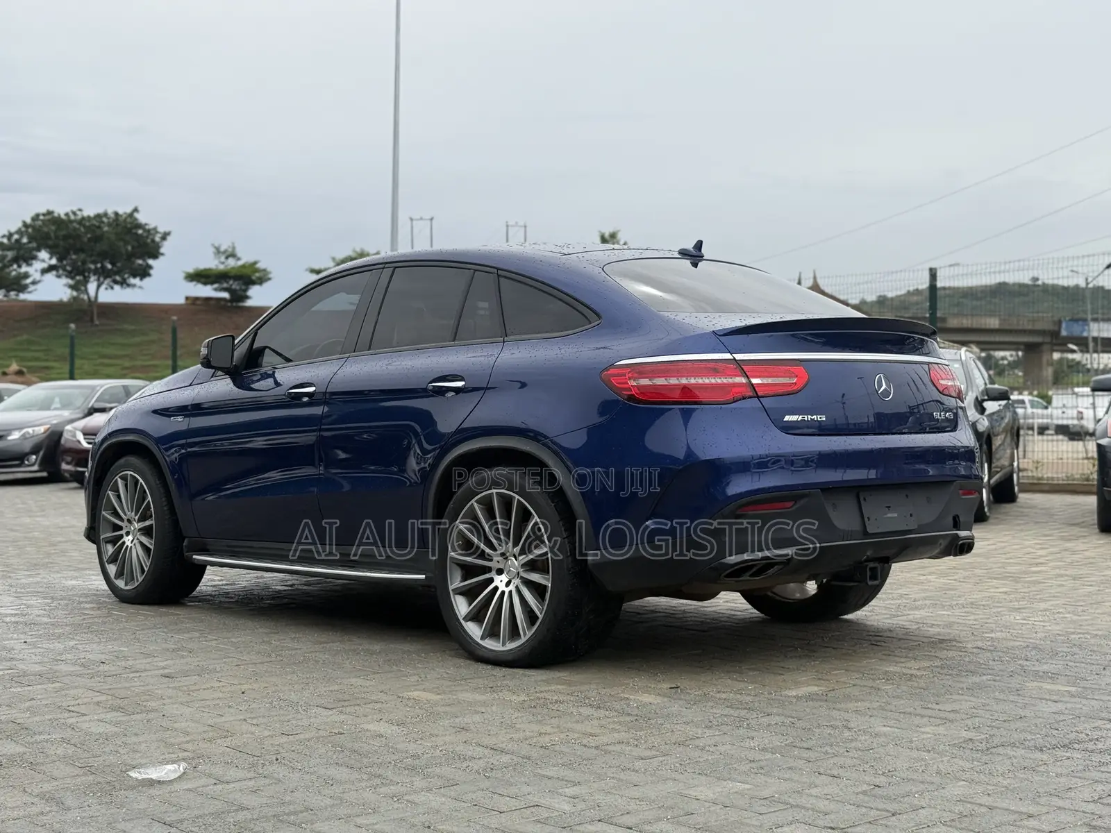 Mercedes-Benz GLE-Class AMG GLE 43 4MATIC 2019 Blue