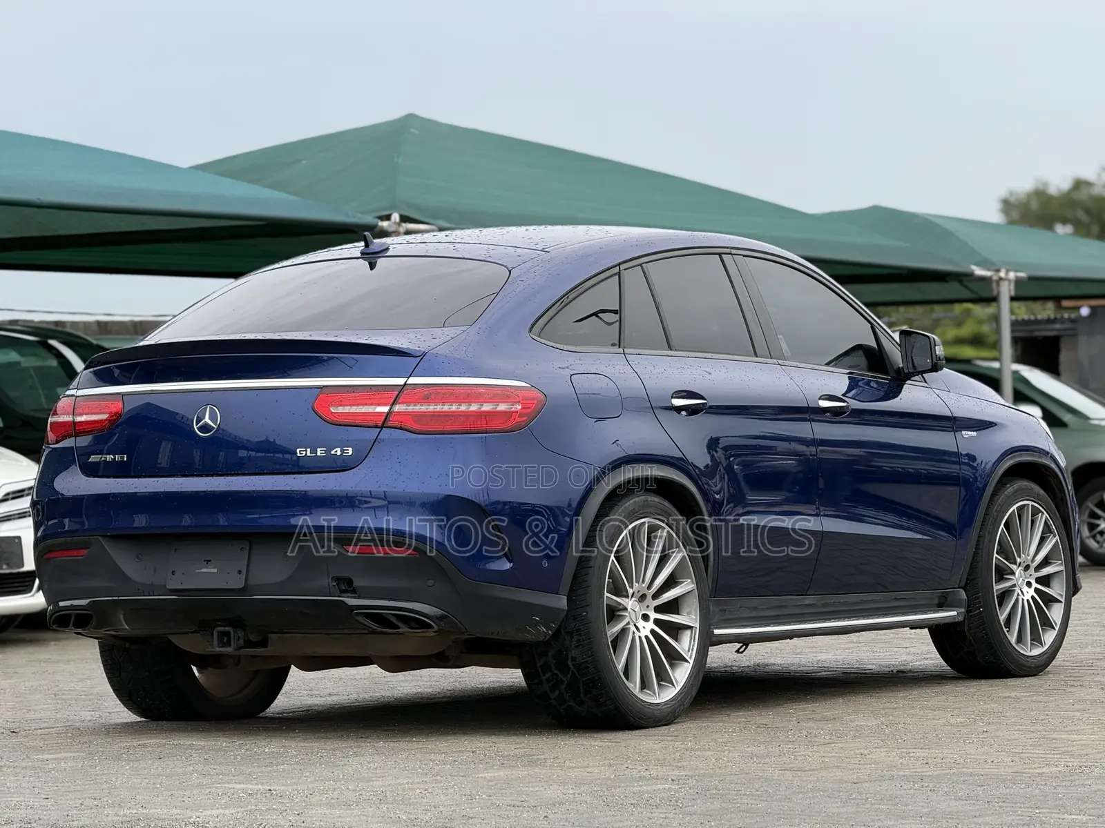 Mercedes-Benz GLE-Class AMG GLE 43 4MATIC 2019 Blue