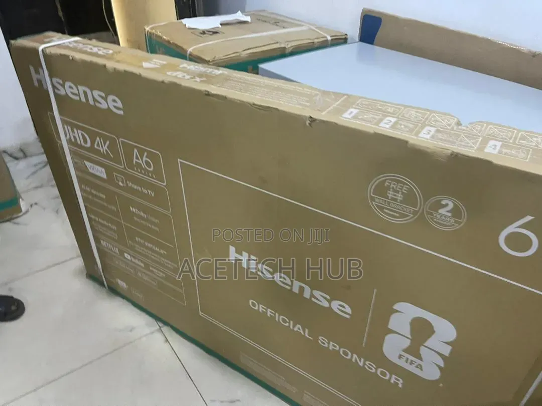 Enjoy Cinema Experience With Hisense 65" Smart Tv