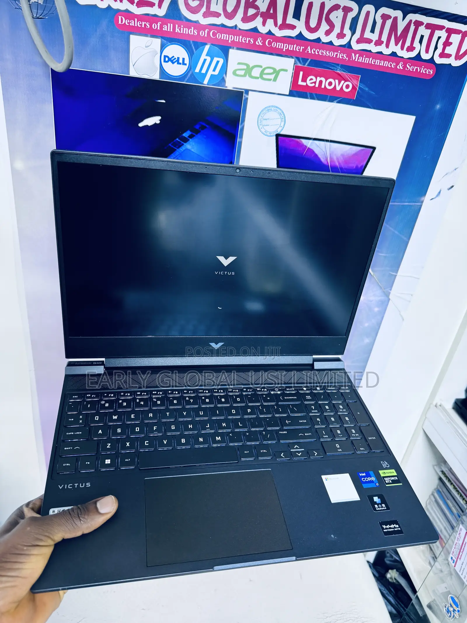 Laptop HP Victus 16 16GB Intel Core i7 SSD 512GB
