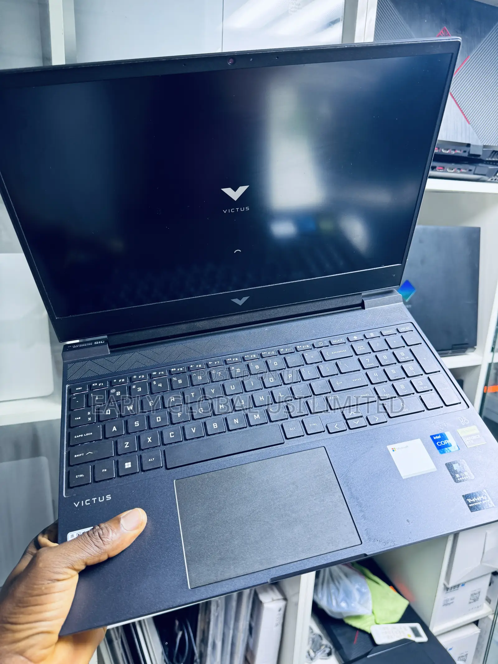 Laptop HP Victus 16 16GB Intel Core i7 SSD 512GB