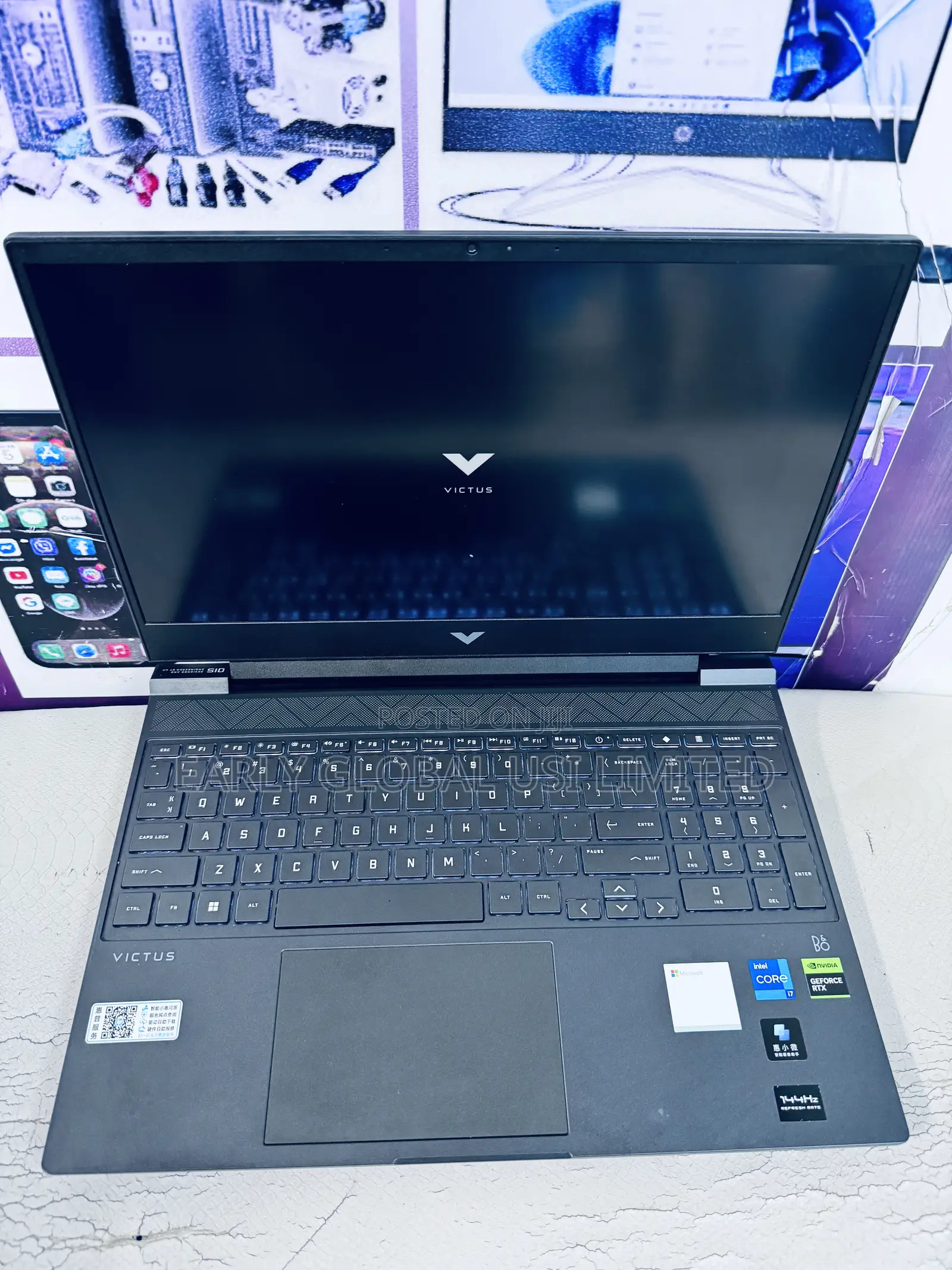 Laptop HP Victus 16 16GB Intel Core i7 SSD 512GB