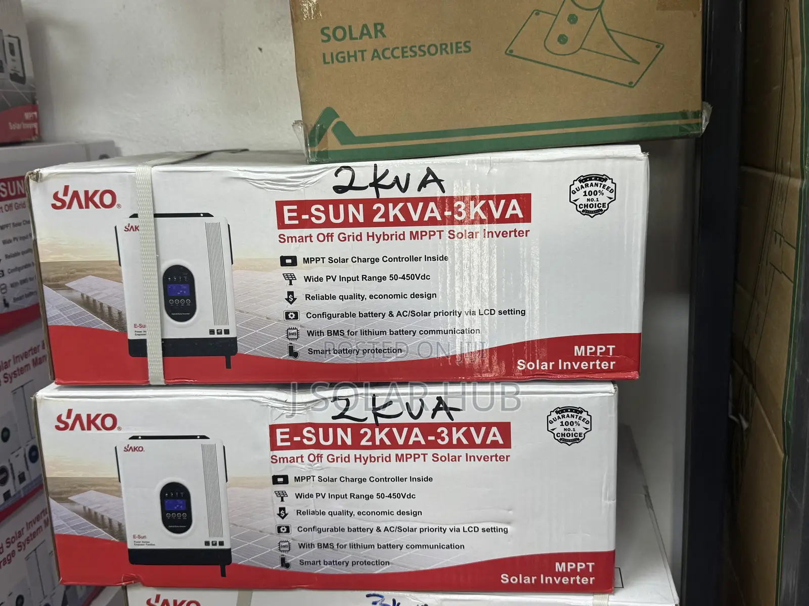 Sako 2kva Pure Sine Wave Hybrid Inverter