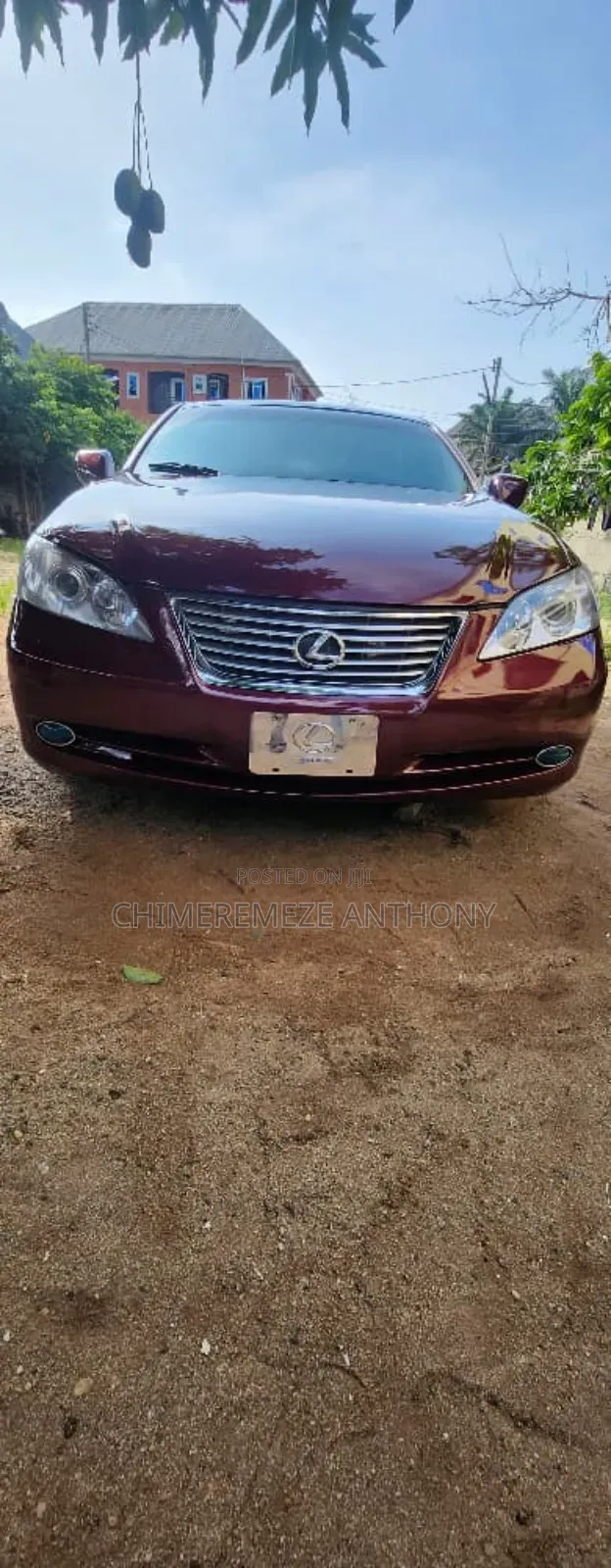 Lexus ES 350 2009 Gold