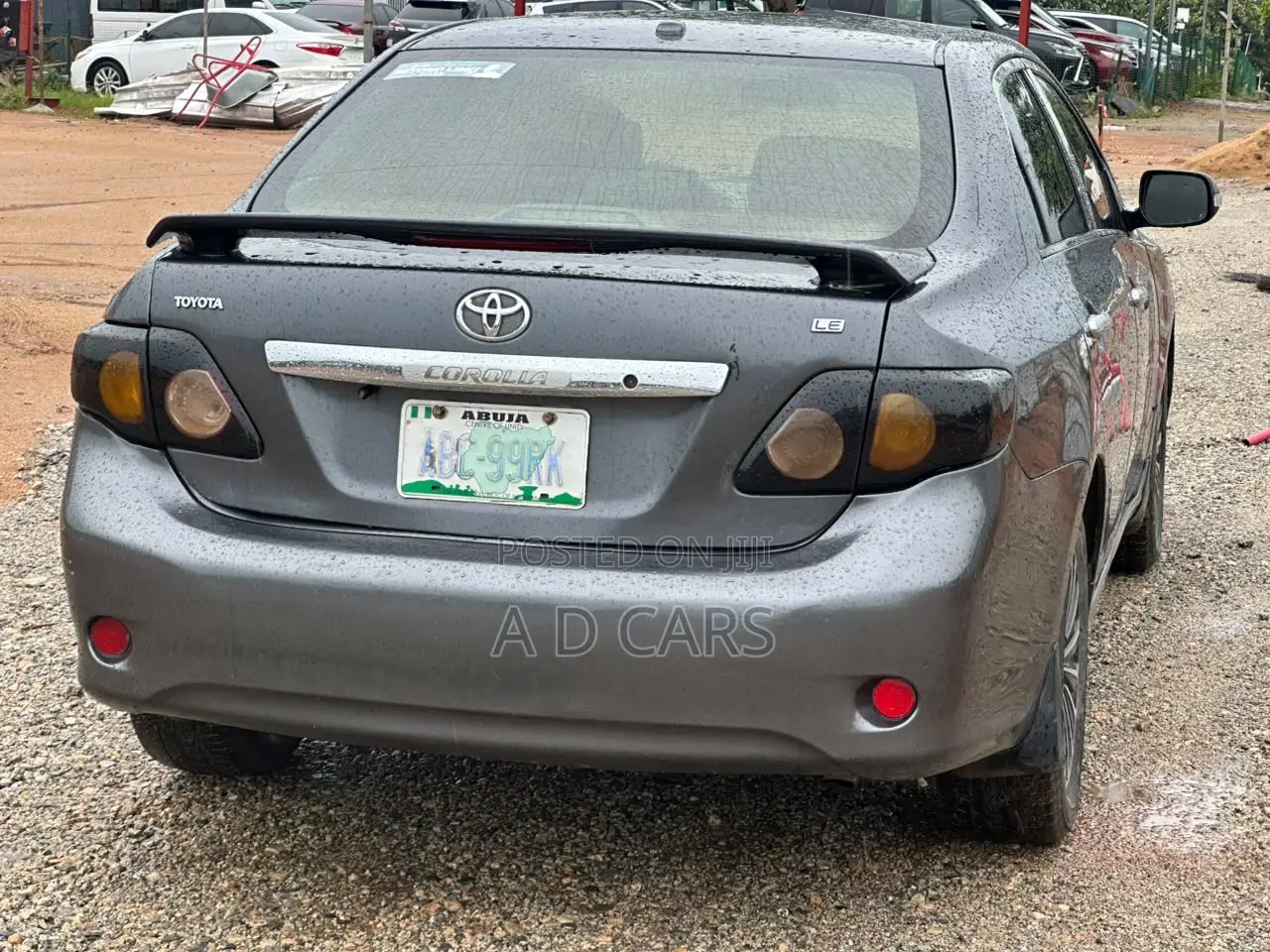 Toyota Corolla 2010 Gray