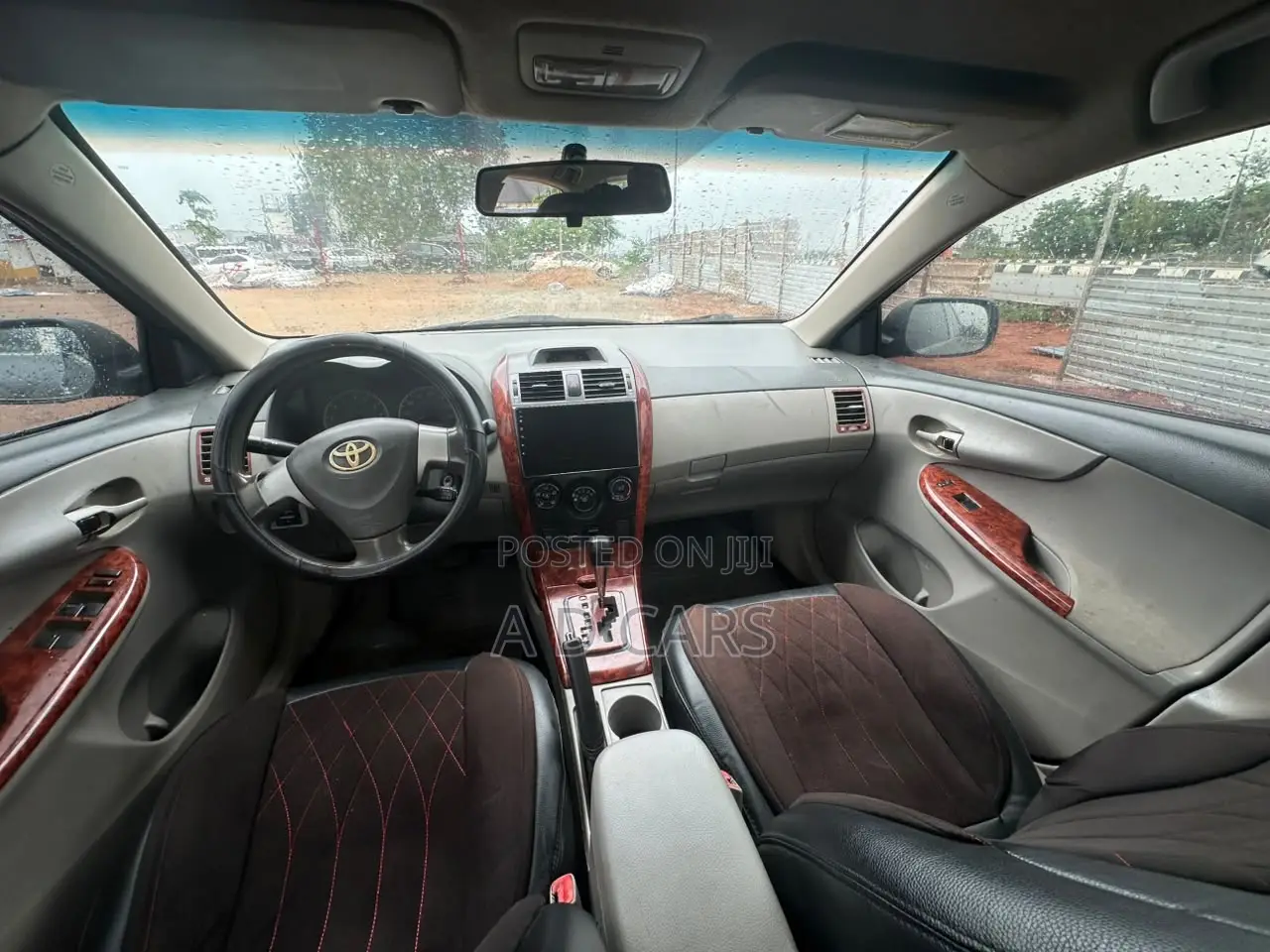 Toyota Corolla 2010 Gray