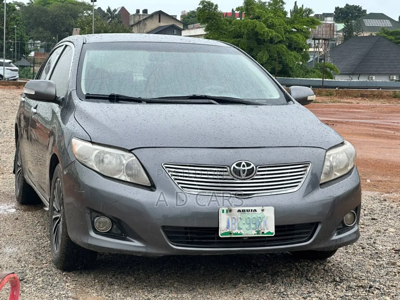 Toyota Corolla 2010 Gray