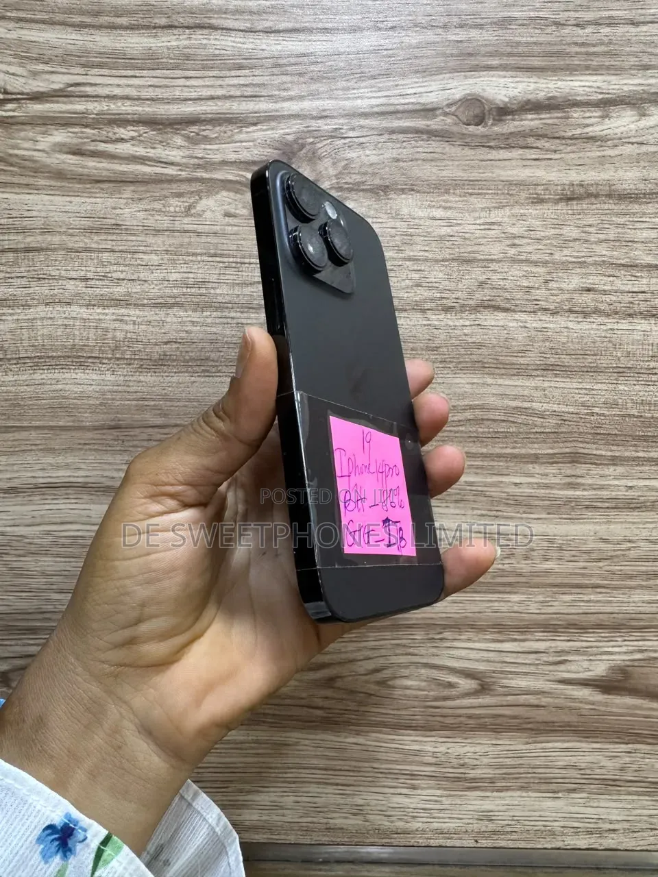 Apple iPhone 14 Pro 1 TB Black