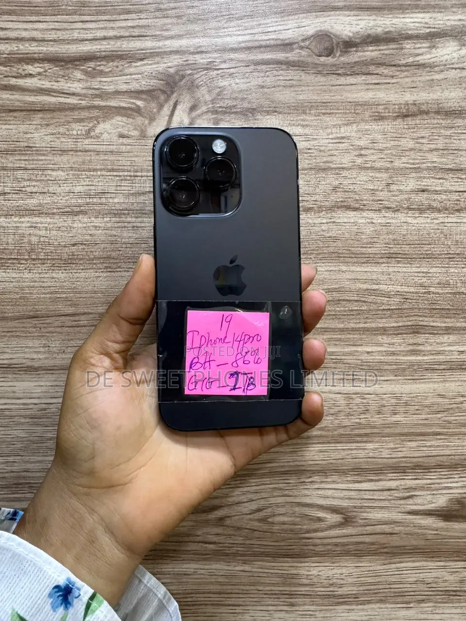 Apple iPhone 14 Pro 1 TB Black