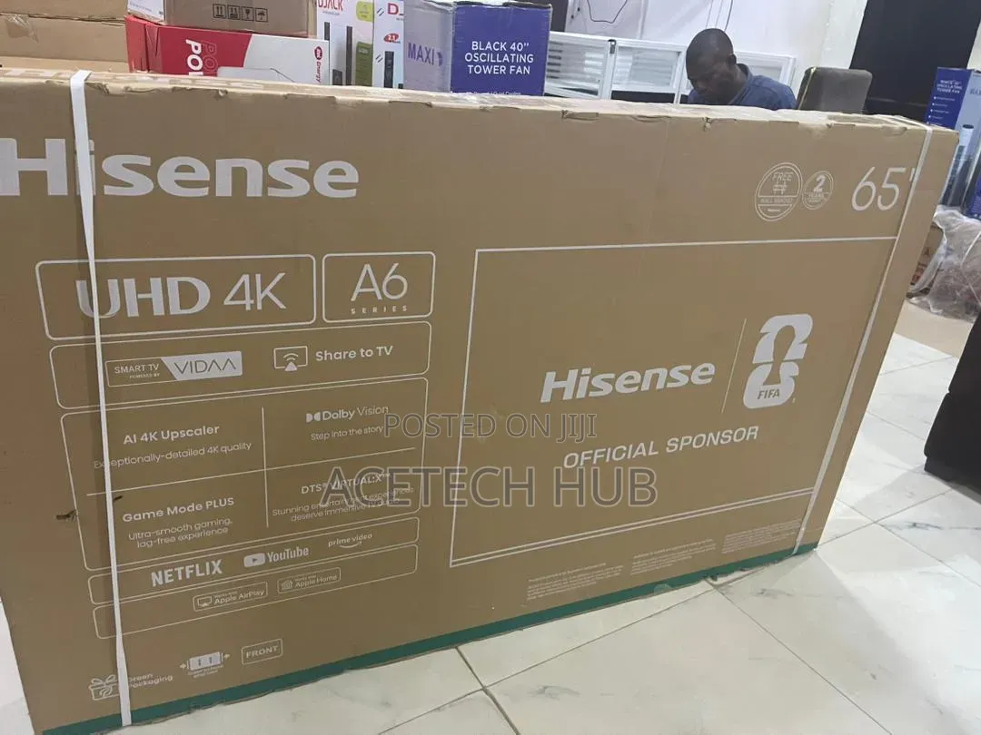 Hisense 65 Inches Ultra Hd Smart Television