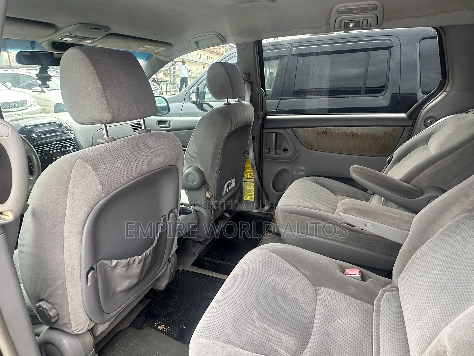 Toyota Sienna 2005 Blue