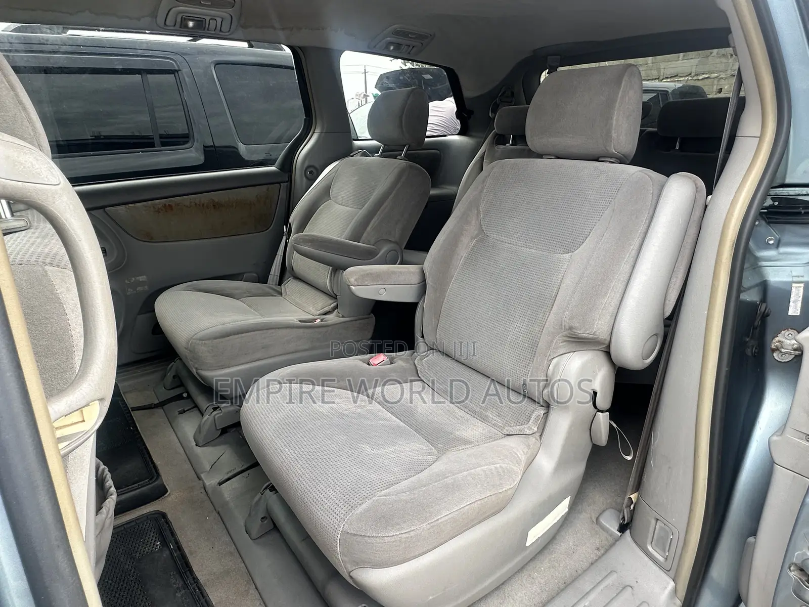 Toyota Sienna 2005 Blue