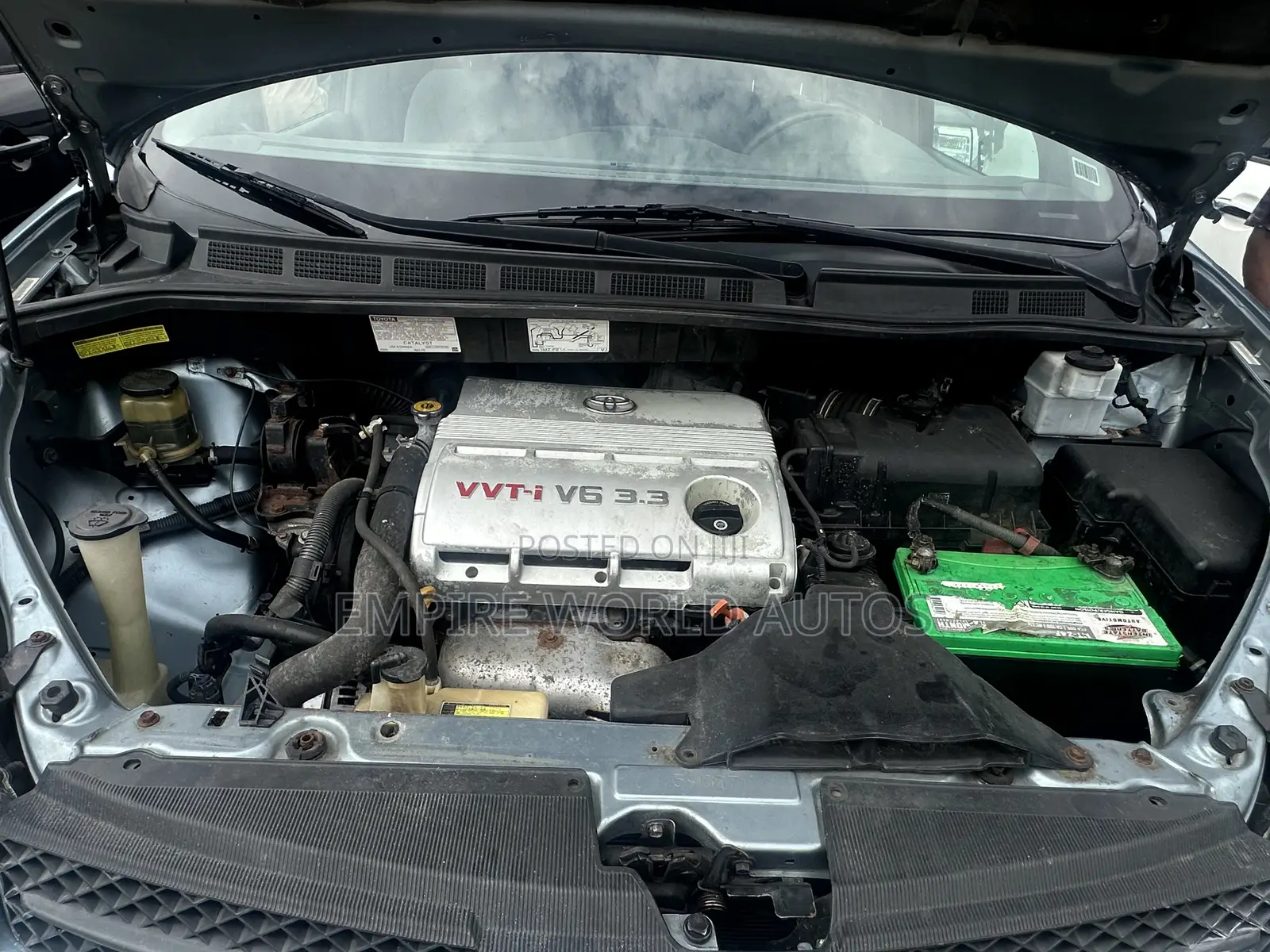 Toyota Sienna 2005 Blue