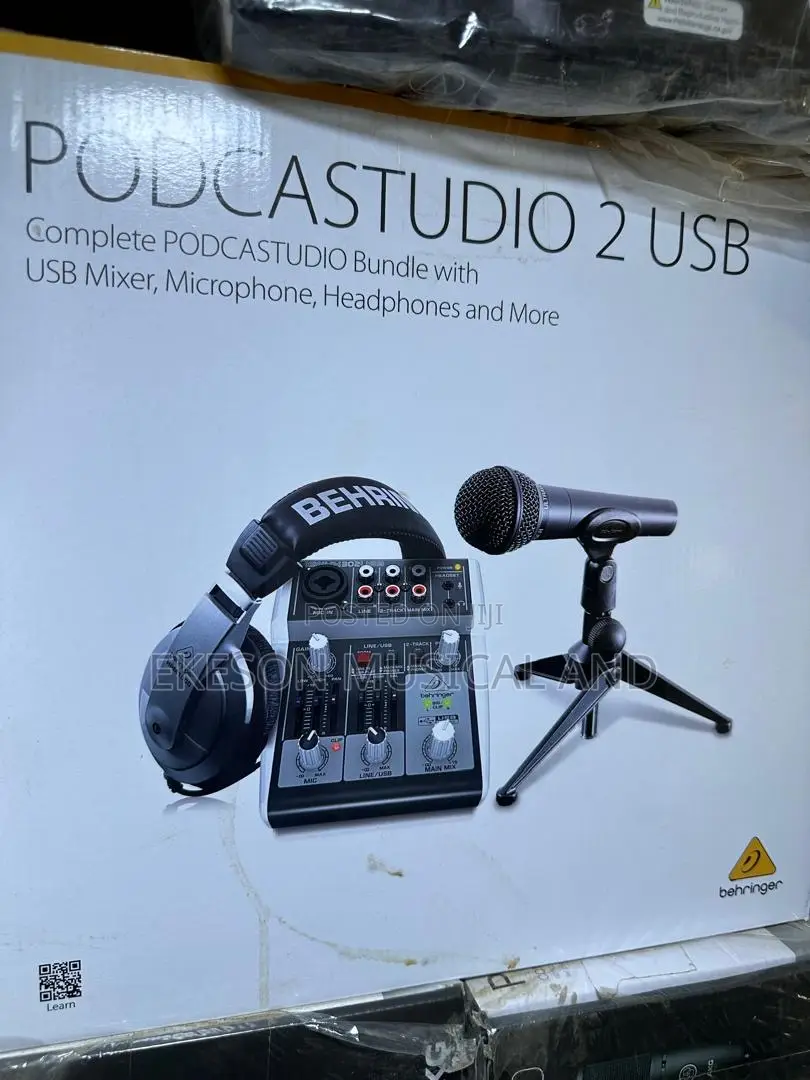 Podcastudio 2 Usb