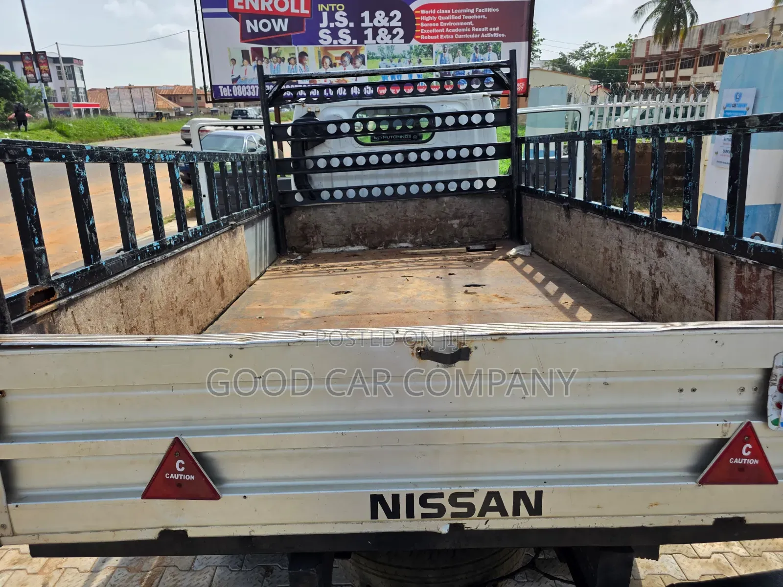 Nissan Cabstar 2002 White