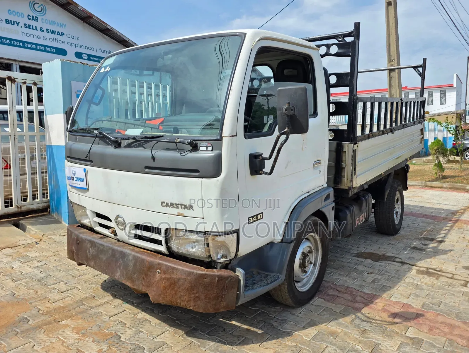 Nissan Cabstar 2002 White