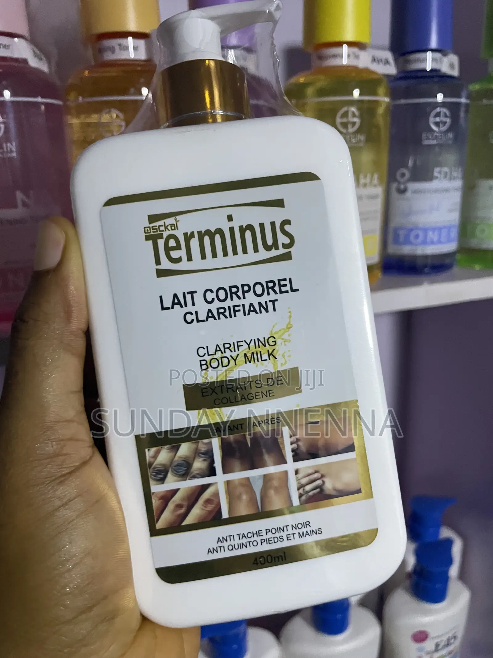 Osckal Terminus Clarifying Body Milk