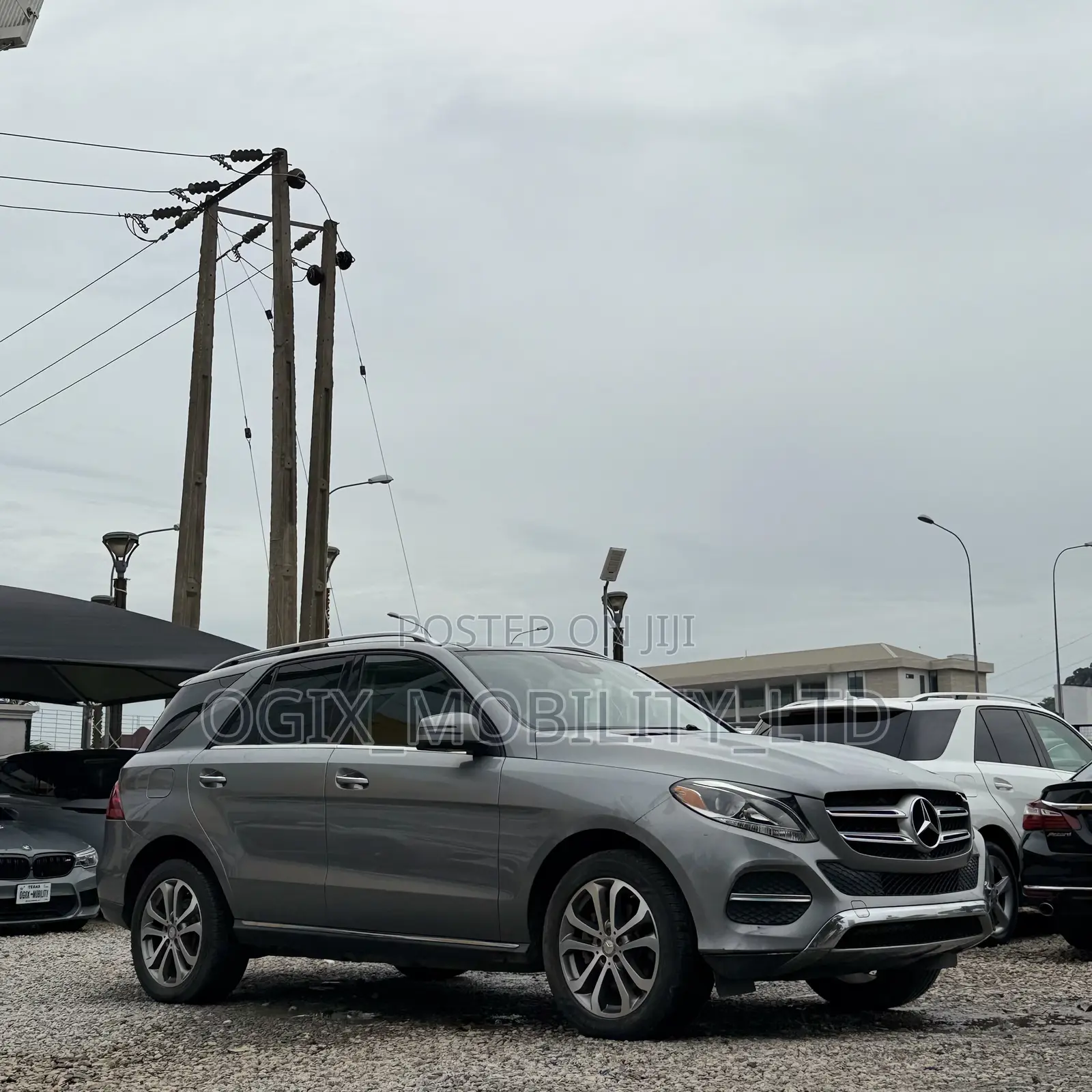 Mercedes-Benz GLE-Class GLE 350 2016 Gray